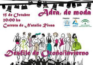 La Asociación de Comerciantes de Adra presenta sus novedades de la temporada otoño-invierno con un desfile en Natalio Rivas