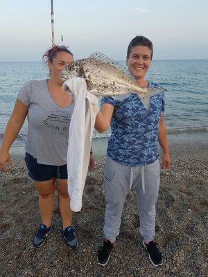 Guillermo Díaz Escudero se proclama vencedor del Concurso de Pesca de la Feria de Gádor