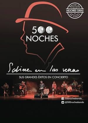 Lo mejor de Sabina llega este sábado a El Ejido con el concierto '500 Noches'