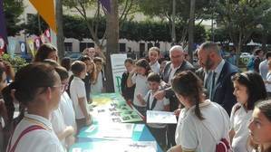 Más de 500 estudiantes de 20 centros educativos se dan cita en la Feria de Emprendimiento de Almería