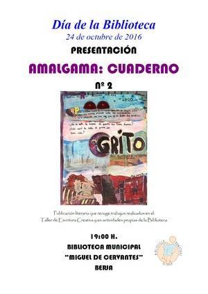 La Biblioteca de Berja celebra su día con la presentación del segundo número de la revista Amalgama