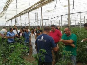 La Junta forma en producción ecológica a jóvenes agricultores del Bajo Andarax y el Campo de Dalías