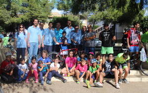 Más de 150 participantes en el Día de la Bicicleta de Santa María del Águila