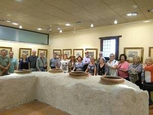 Varios grupos de turistas visitan Cuevas esta semana