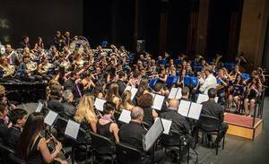 Un concierto clausurará el lunes el VII Curso de Perfeccionamiento de la Agrupación Musical San Indalecio