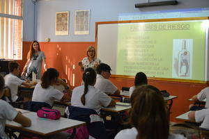 Comienza el Programa Preventivo Comunitario "Roquetas ante las Drogas"