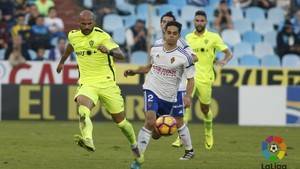 2-1: El Almería hizo un buen primer tiempo, y acabó perdiendo en Zaragoza