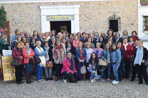 Éxito de participación en el viaje de mujeres de Vícar por tierras colombinas