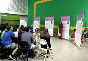 Diputación acerca el papel de las mujeres en la Ciencia a estudiantes de cinco centros de Almería