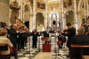 La Iglesia de la Compañía de María acogerá este viernes el inicio del Ciclo de Música de Cámara de la OCAL