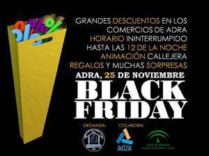 Adra se prepara para vivir un ‘Black Friday’ el 25 de noviembre con descuentos y actividades