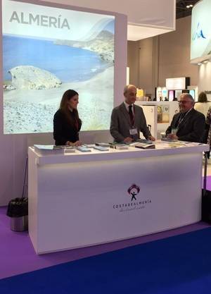 ‘Costa de Almería’ continúa su imparable promoción internacional en la World Travel Market de Londres