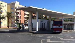 La Estación de Autobuses de Adra contará con un nuevo panel informativo en tiempo real