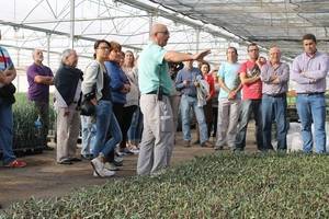 Emprendedores y empresarios del Levante conocen innovadores modelos de explotación agrícola con Andalucía Emprende