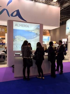 El mercado británico confirma su predilección por el destino ‘Costa de Almería’ en la World Travel Market de Londres