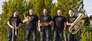 El Ciclo de Música de Cámara de la OCAL tiene una nueva cita el domingo con Granada Brass Quintet y Banda Municipal