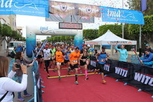 120 deportistas en la III 'Trail Where is Limit El Ejido’