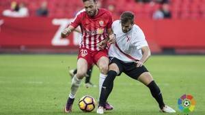 1-0: La falta de efectividad priva al Almería de un resultado positivo en Sevilla