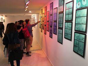 La Sala de Exposiciones del IAJ acoge una recopilación de los ganadores del Certamen Andaluz de Cómic Desencaja