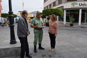 Gádor acogerá una exposición de material y vehículos de la Legión el Día de la Constitución