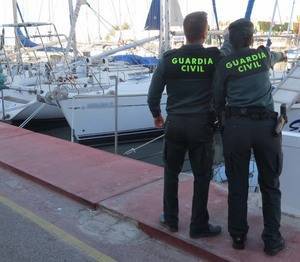 Guardia Civil detiene a los autores de la sustracción de motores en Almerimar