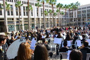 Santa Cecilia es música en El Ejido