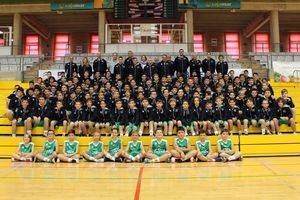 Presentación y puesta de largo de los equipos del Club Baloncesto Murgi