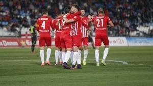 2-1: Victoria trabajada de la UD Almeria frente al Elche