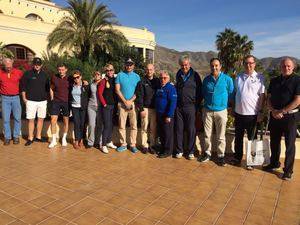 14 turoperadores visitan ‘Costa de Almería’ para conocer el potencial de su oferta de golf