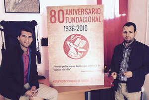 Agrupación socialista de Fondón celebra su 80 aniversario