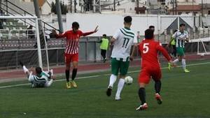 1-0: Después de once jornadas sin perder el Almería B vuelve a caer derrotado