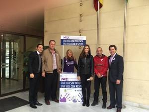 Recta final de la campaña del Ayuntamiento de El Ejido contra la violencia machista