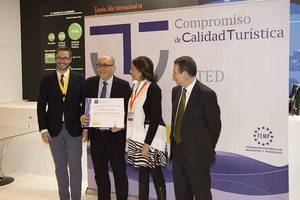 Mancomunidad del Levante preseleccionada con dos proyectos en la VII Edición de los premios SICTED 2016