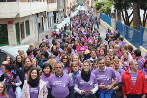 El Ejido sale a la calle para manifestar su repulsa a la violencia de género con la IV Ruta Urbana