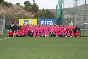 III Festival FIFA de fútbol femenino en Almería