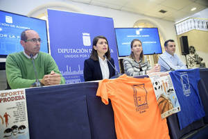 Diputación clausura su programa de deporte adaptado con la Fiesta Deporte Asprodesa