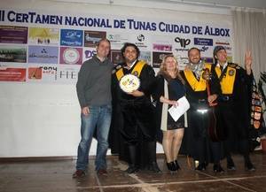 Tuna de Medicina de Murcia, premio a la Mejor Tuna en el ‘II Certamen Nacional de Albox’