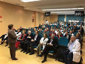 Los profesionales del Área Sanitaria Norte homenajean a los compañeros que han alcanzado la edad de jubilación