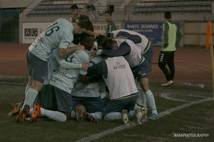 La afición celeste también apuesta por su equipo para intentar doblegar a La Roda este domingo