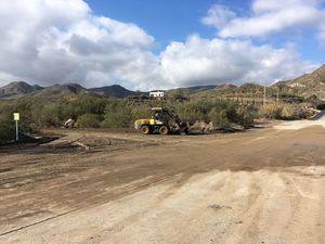 Diputación devuelve a la normalidad las carreteras afectadas por las lluvias en el Levante