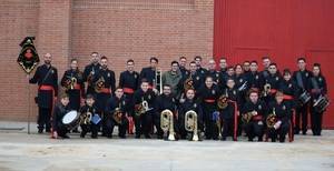 La Banda Sagrado Corazón de Adra presente en la IV Feria Capricho Cofrade de Granada