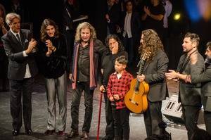 El Encuentro Flamenco en honor a Josele ofrece momentos únicos en una velada histórica