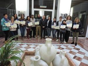 Diputación clausura el curso de Dinamizador para el Ocio y el Tiempo Libre en Sorbas