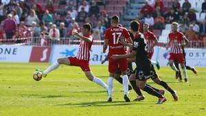 2-1: Cuarta victoria consecutiva del Almería en casa