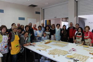 En Huércal Overa celebran el Día de la Empanada