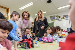 Arracan en Viator los talleres ‘Navidad Reciclada’ organizados por Diputación Provincial