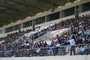 El club ejidense premia a los abonados frente al Lorca invitando a todos los menores de doce años