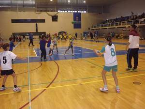 La Diputación organiza los Encuentros Educativos de Promoción Deportiva de ‘Balonmano a 5’