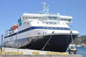 Baleària operará con Melilla seis días por semana con un ferry con capacidad para 1.400 pasajeros