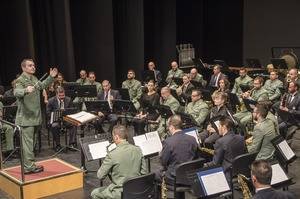 La Banda Municipal y la Unidad de Música de la Legión se unen en el concierto de Navidad